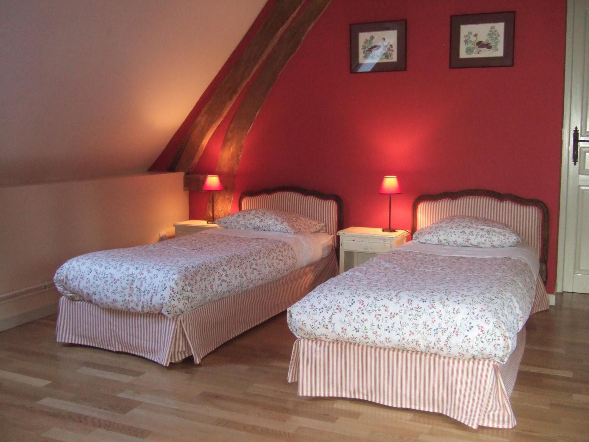 Gite Et Chambres D'Hotes Clos De Mondetour Fontaine-sous-Jouy Exterior photo
