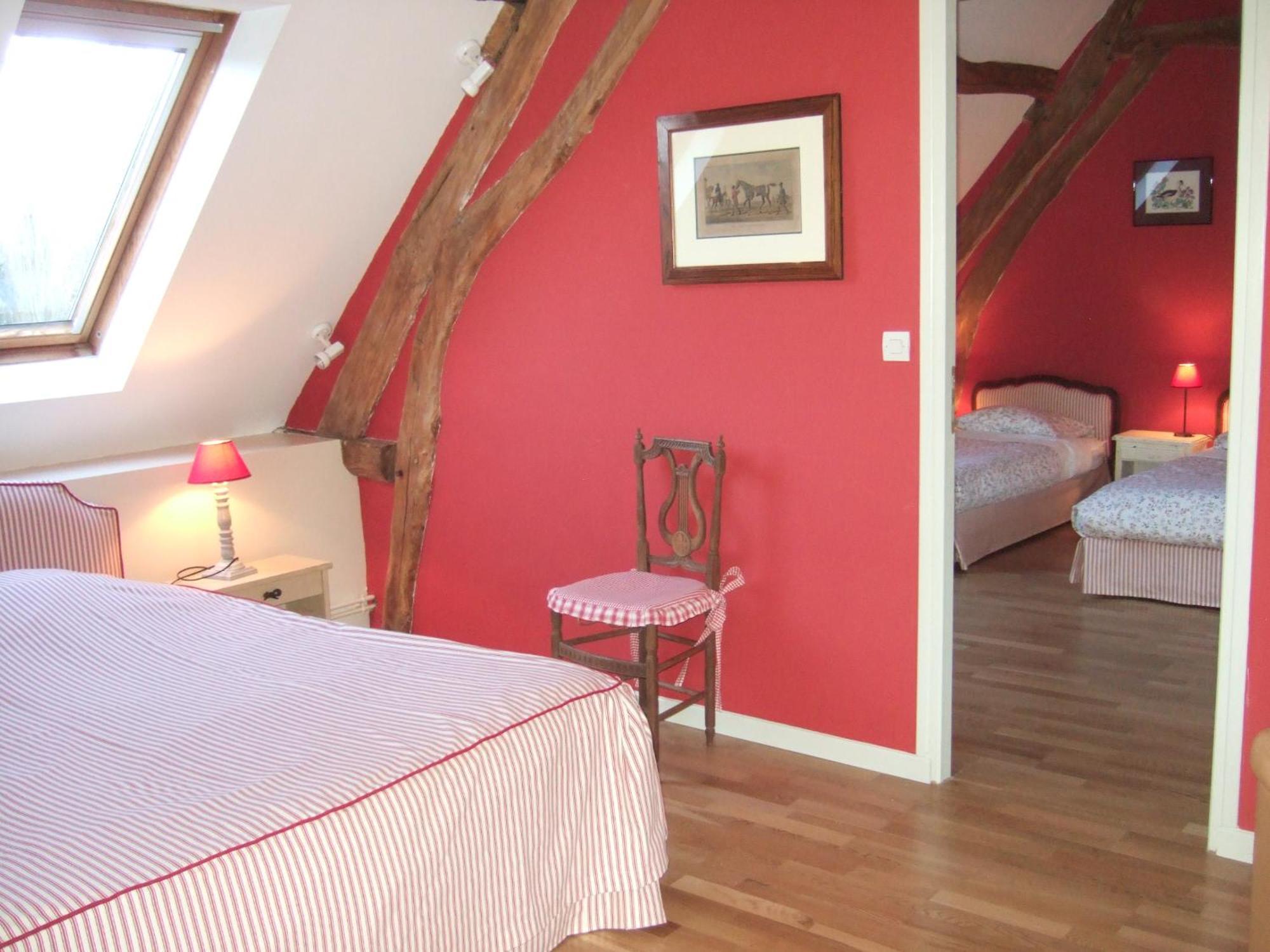 Gite Et Chambres D'Hotes Clos De Mondetour Fontaine-sous-Jouy Exterior photo