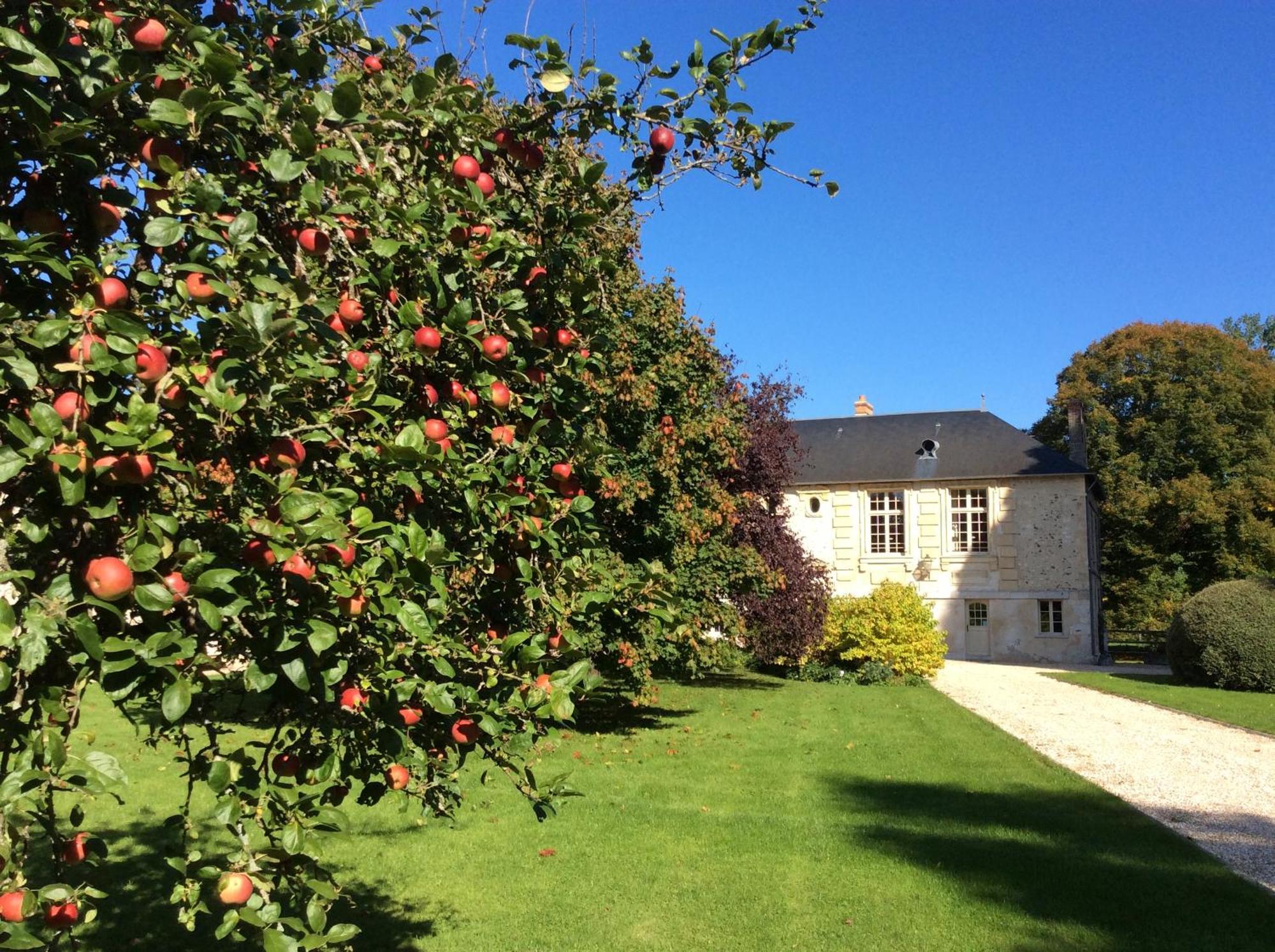 Gite Et Chambres D'Hotes Clos De Mondetour Fontaine-sous-Jouy Exterior photo