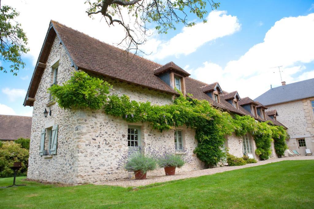 Gite Et Chambres D'Hotes Clos De Mondetour Fontaine-sous-Jouy Exterior photo
