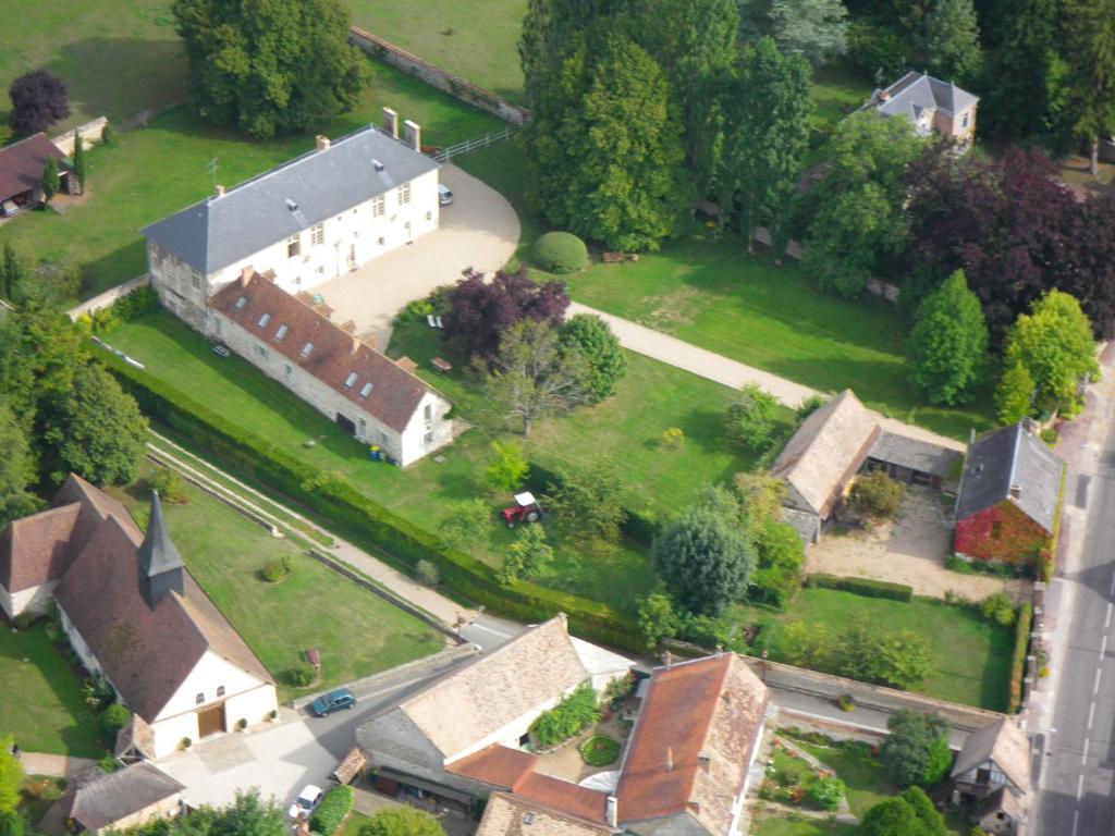 Gite Et Chambres D'Hotes Clos De Mondetour Fontaine-sous-Jouy Exterior photo